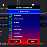 IRGI Terbaik Sausage Man Mod Menu