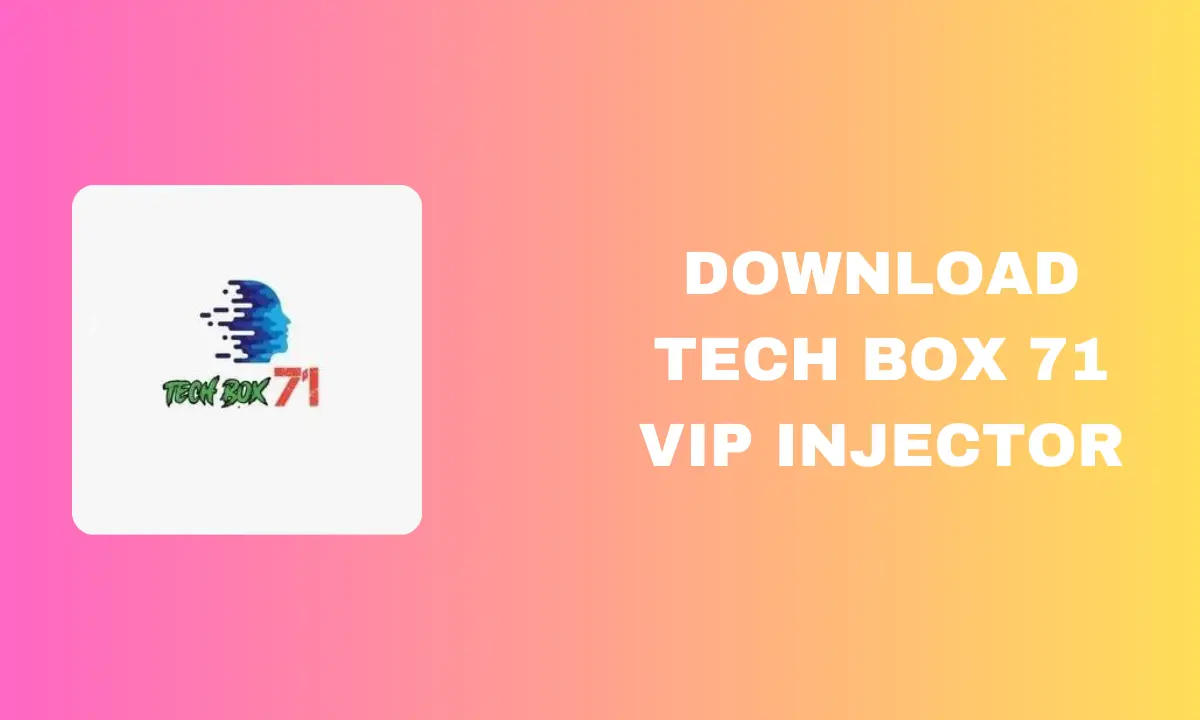 Tech Box 71 VIP Injector