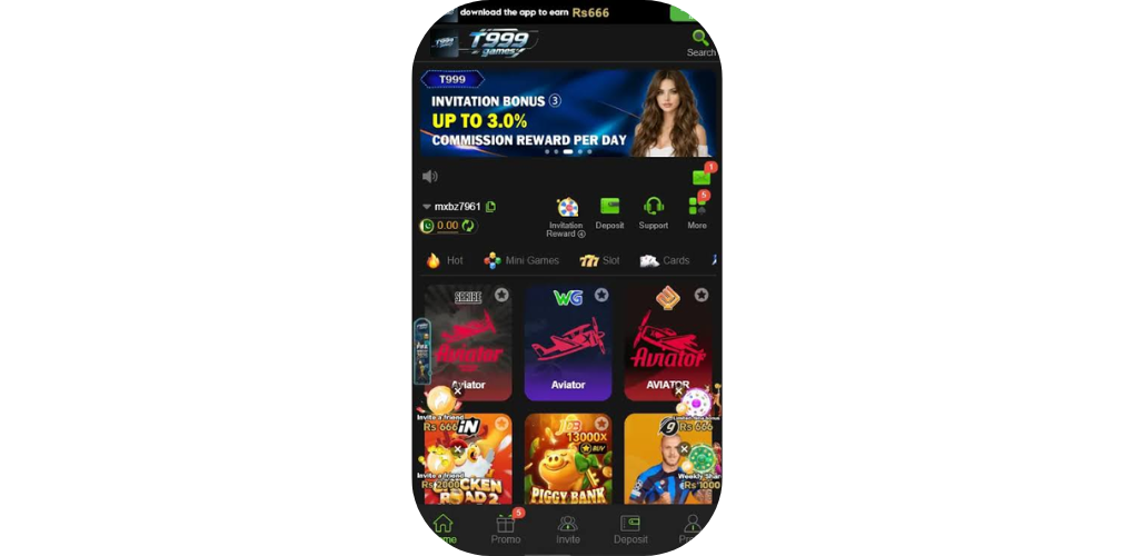 T999 Game 